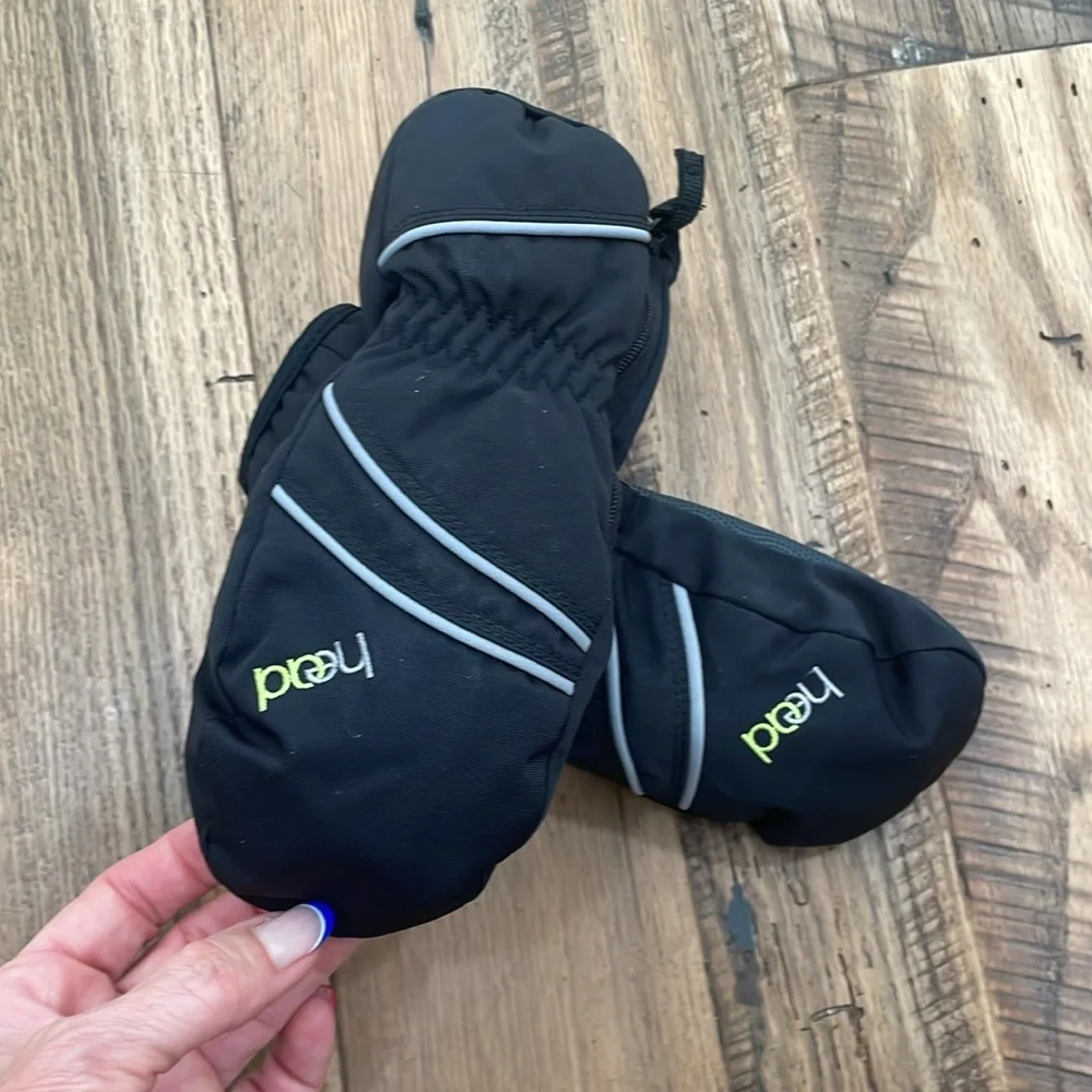 Head Waterproof gloves mittens boy 3-4